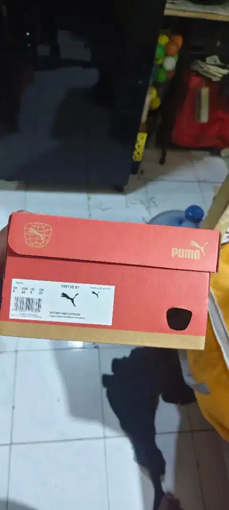Sepatu bola pria Puma future 9 match FG/AG 10913501 Original