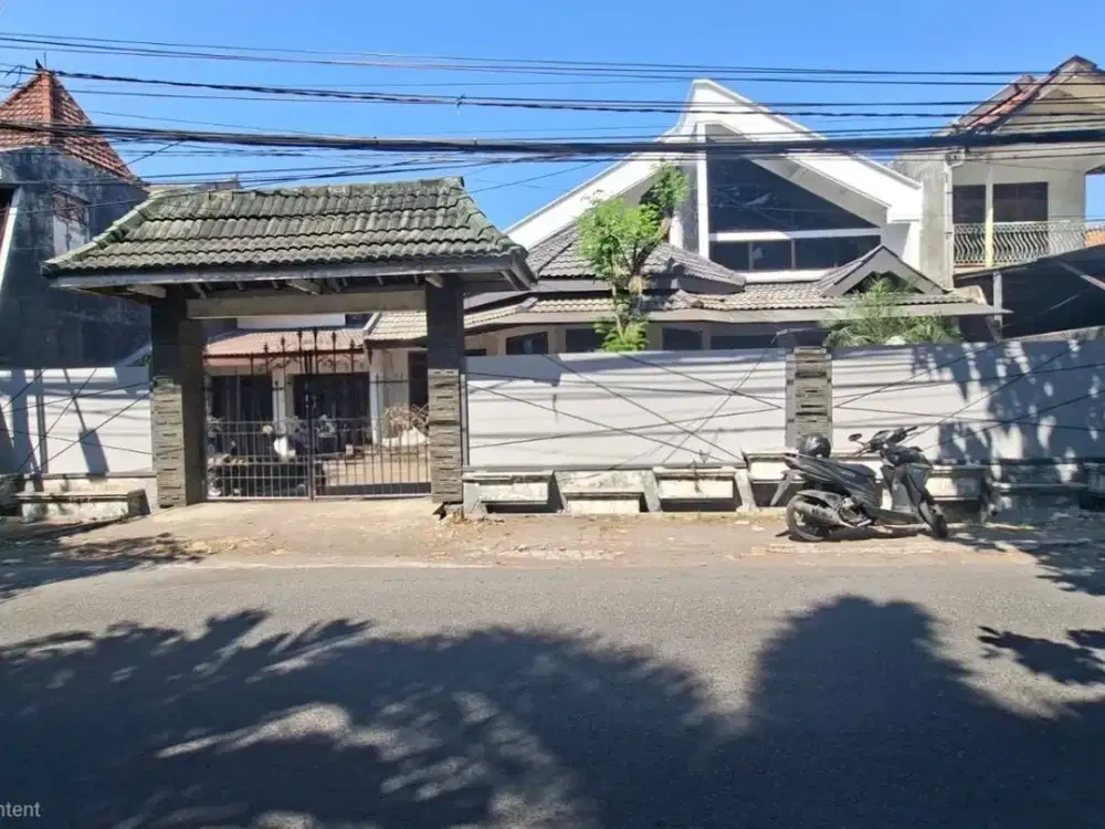 RUMAH SECOND 1,5 LANTAI AREA KOMERSIAL RUNGKUT HARAPAN DOUBLE WAY