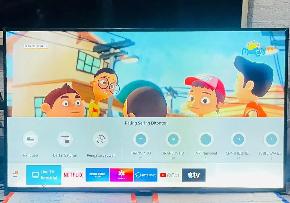LED SAMSUNG 50 in digital android mulus jual cepat
