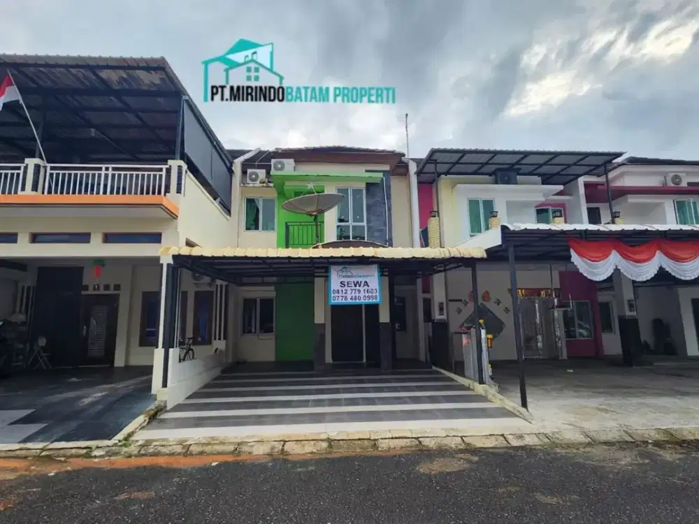 DISEWAKAN 50JUTA/TAHUN RUMAH ANGGREK MAS 3 - BATAM CENTRE‼‼