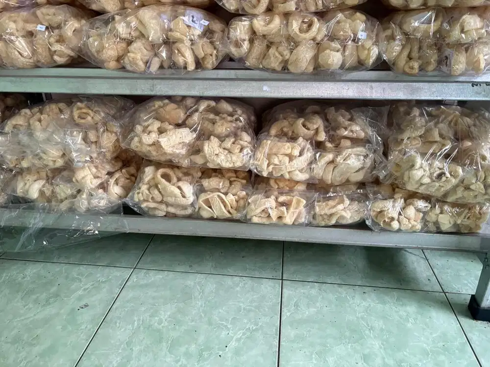Kerupuk Rambak Sayur (Krecek)