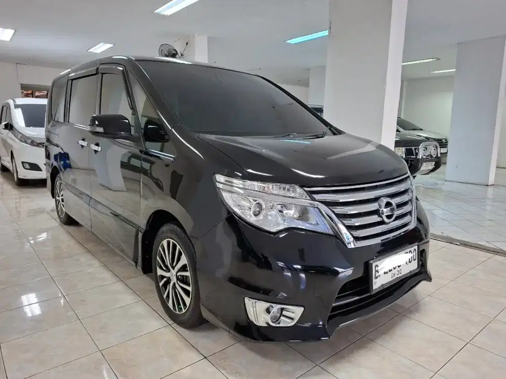 Nissan Serena HWS Fecelift 2015