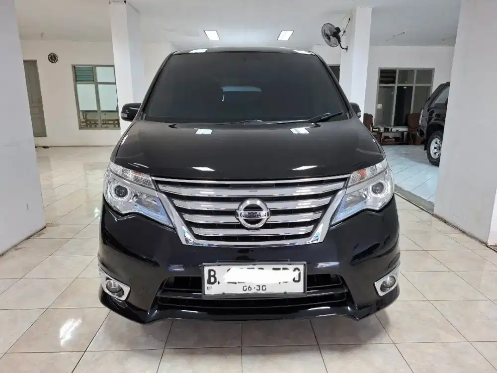Nissan Serena HWS Fecelift 2015