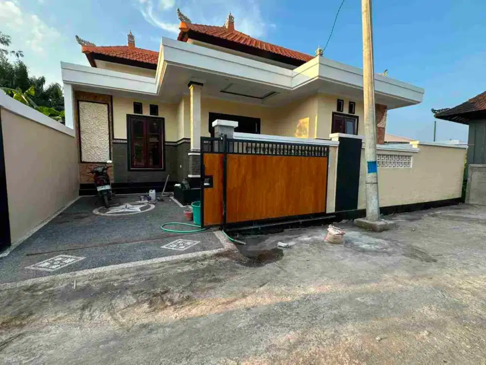RUMAH BARU MINIMALIS LANTAI I DI ANGGUNGAN DEKAT PUSPEM DAN DEKAT RS MANGUSADA BADUNG
