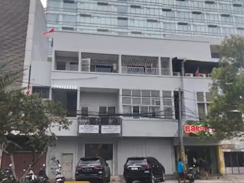 Ruko 3 Lantai Full Luas Lokasi Strategis Cocok untuk Bisnis Retail di Mangga Besar Raya Taman Sari Jakarta Barat
