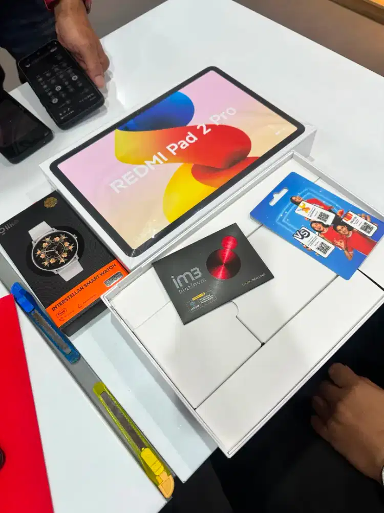 PROMO!!! Redmi Pad2 free kuota 6bln!!!