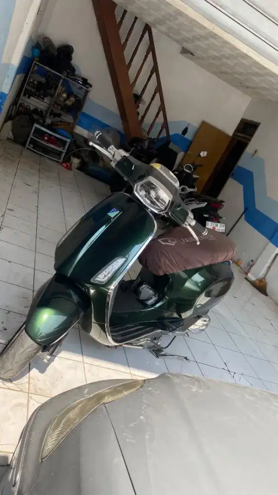 Vespa matic sprint