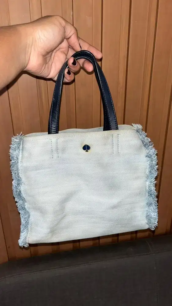 Tas Denim Kate Spade