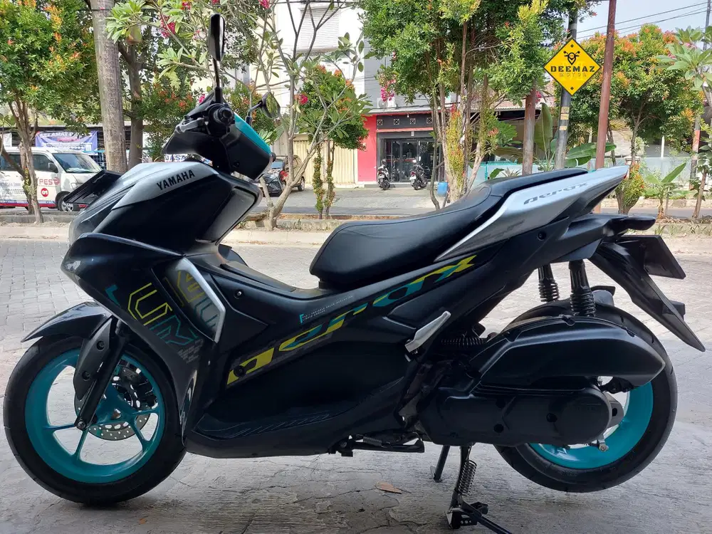 (DP 300)‼️ Aerox 155 Connected Silver 2023 Cash & Kredit