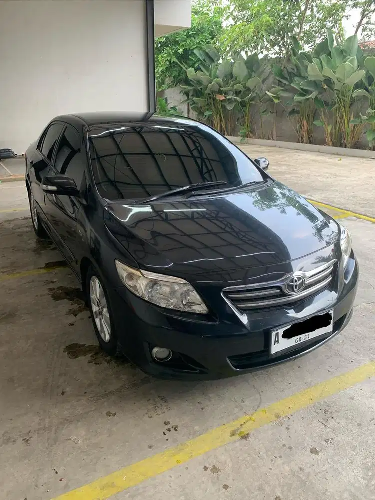 Toyota Corolla Altis V 1.8 AT 2008