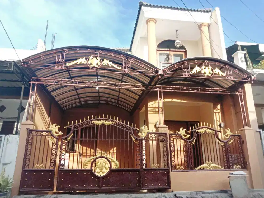 Dijual Rumah Baru Renovasi Graha Kebonsari Elveka REV.A1005