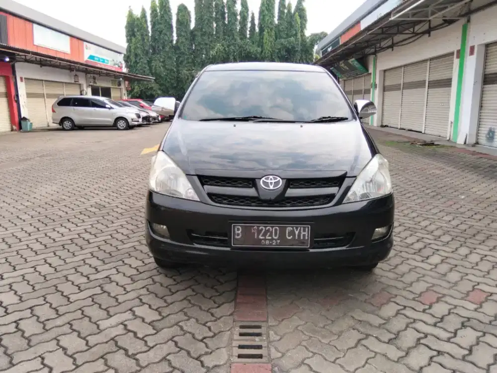 Innova G 2.0 At 2008 Hitam