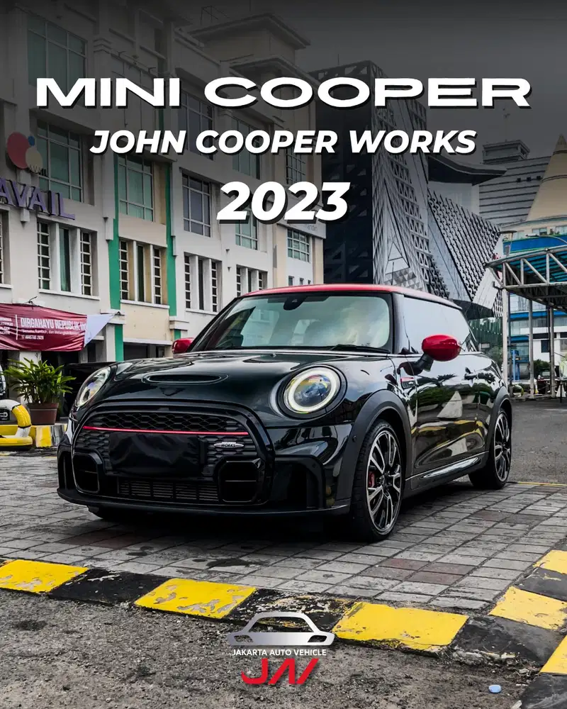 MINI Cooper John Cooper Works 2023 / LOW ODO / LIKE NEW