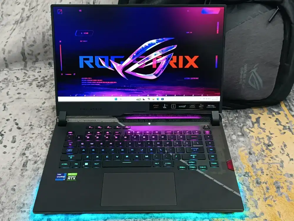 Asus ROG Scar G533ZM Core i9-12900H 16-1TB RTX 3060 6GB 140W Like New