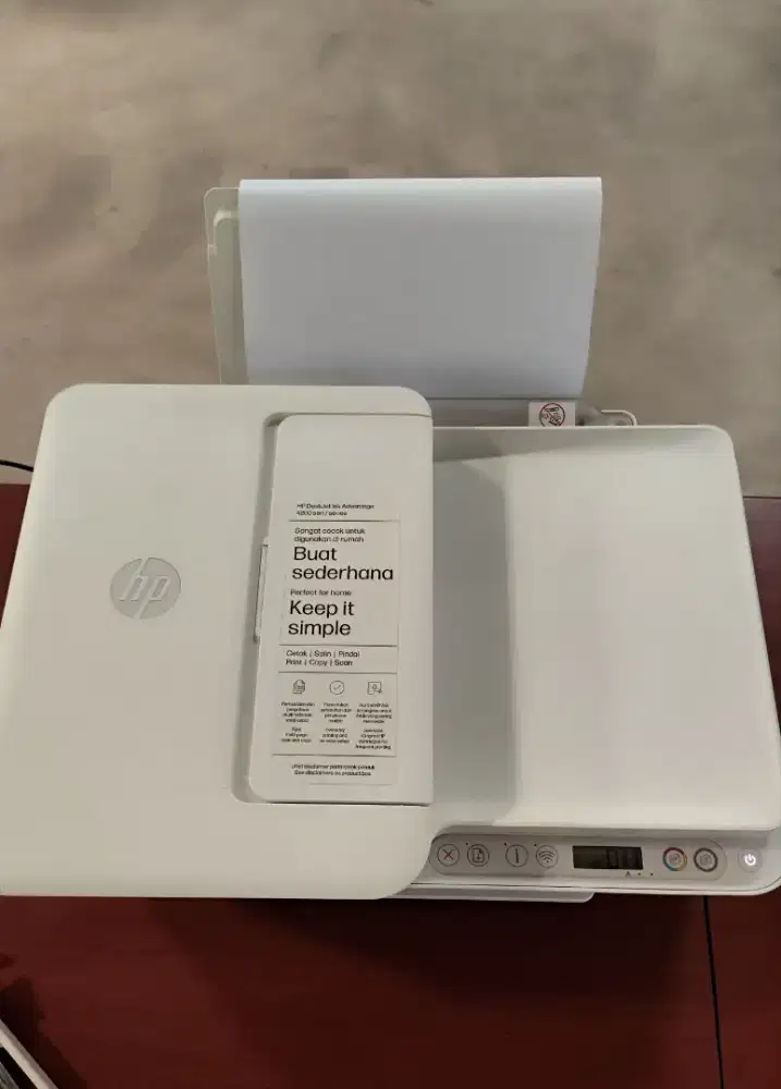 Printer Bekas HP Deskjet 4275 (Fotocopy, Scan, Print)