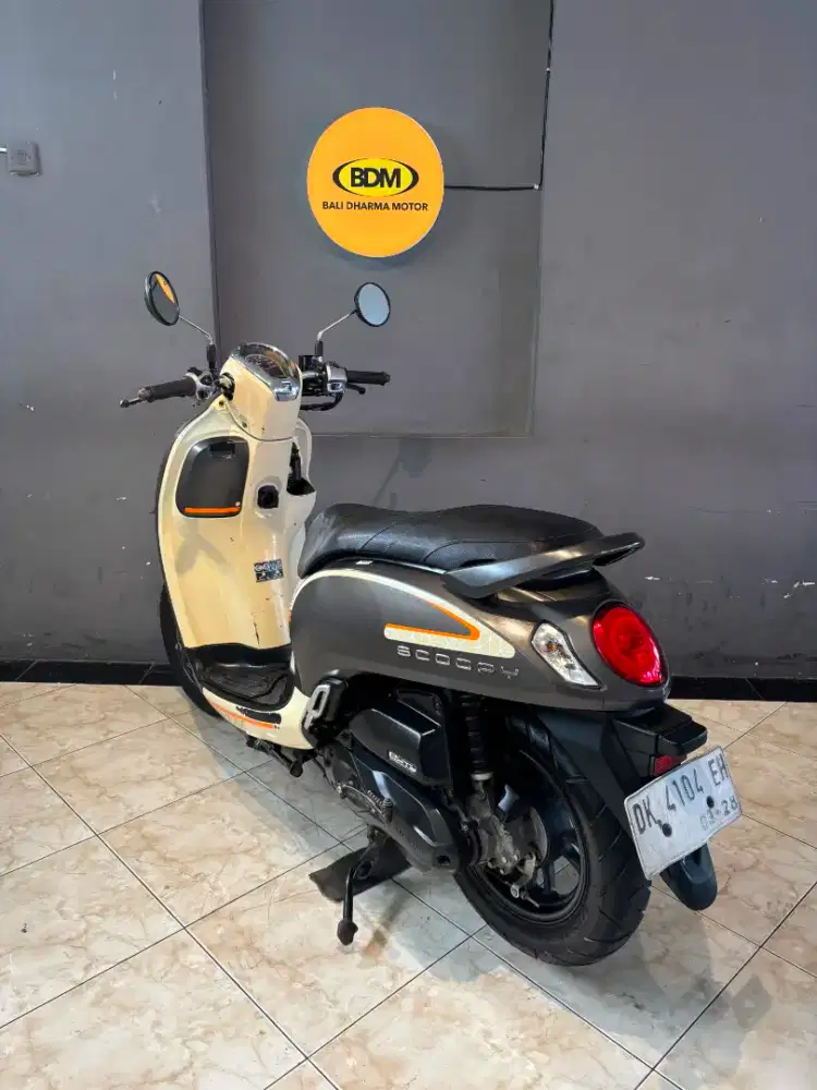 Honda Scoopy fi 2023 kunci Bali dharma motor