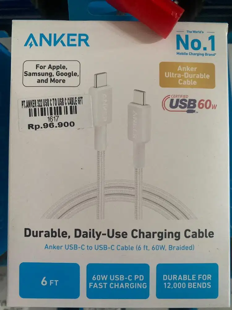 ANKER 322 USB C TO C CABLE