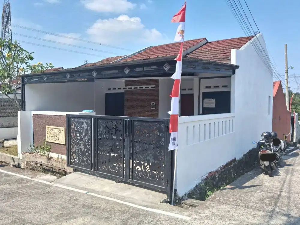 Rumah Murah siap huni di ungaran