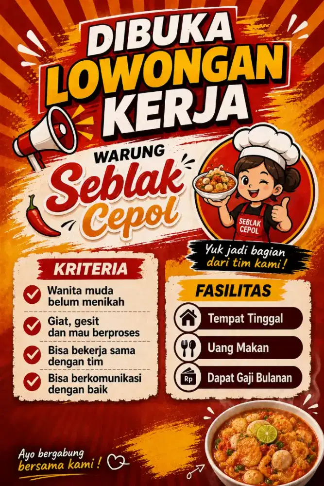 Lowongan pekerjaan