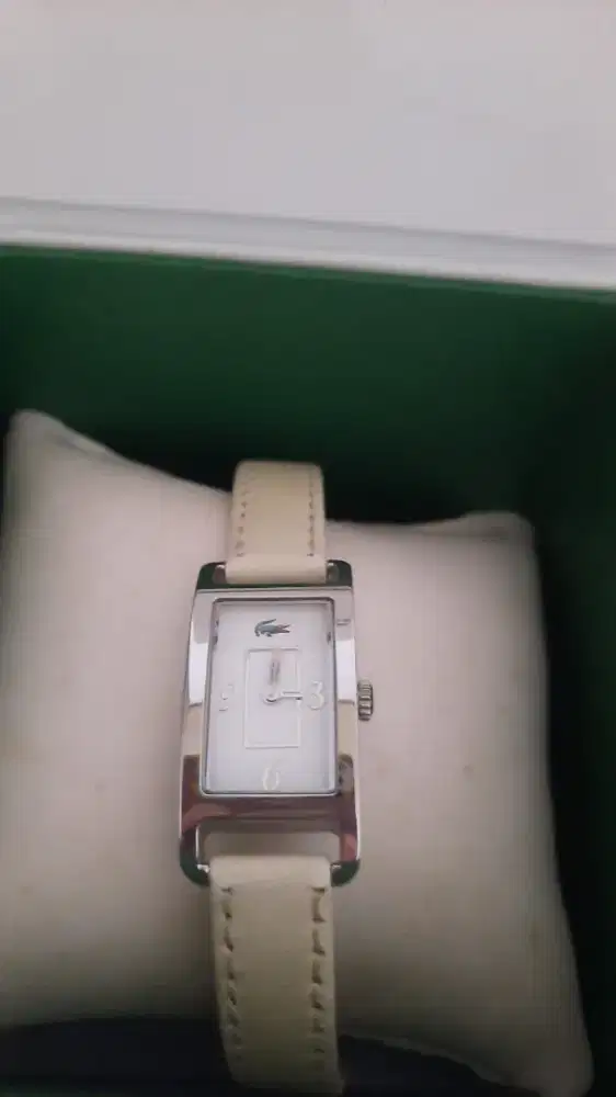 JAM TANGAN BRAND LACOSTE ORI