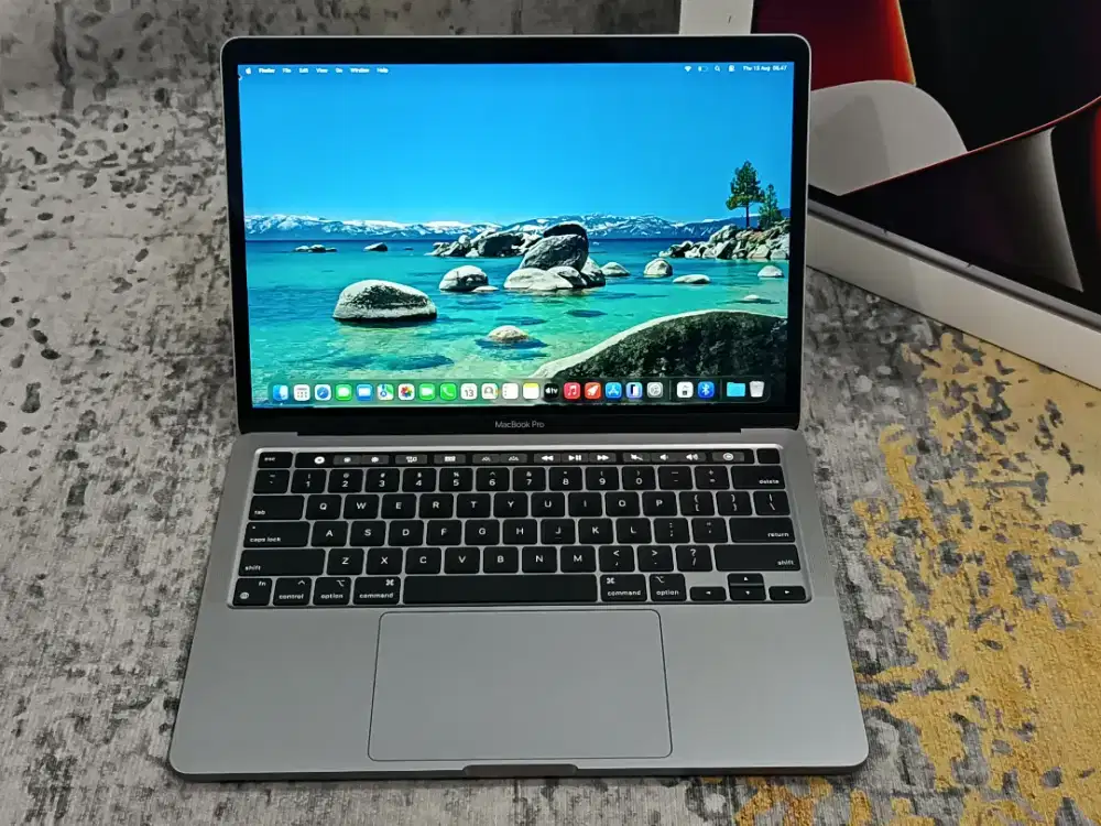 MacBook Pro TouchBar 13 2020 M1 16GB 1TB Gray Fulset iBox Like New
