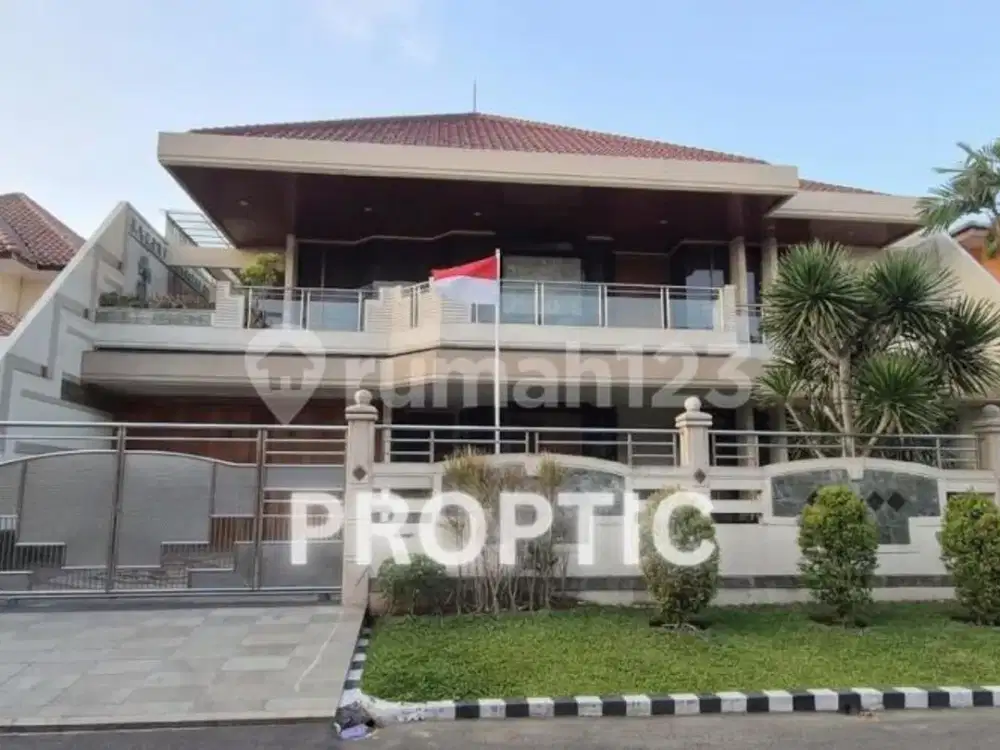 Rumah 2 Lantai Margorejo Surabaya - Crm335apd