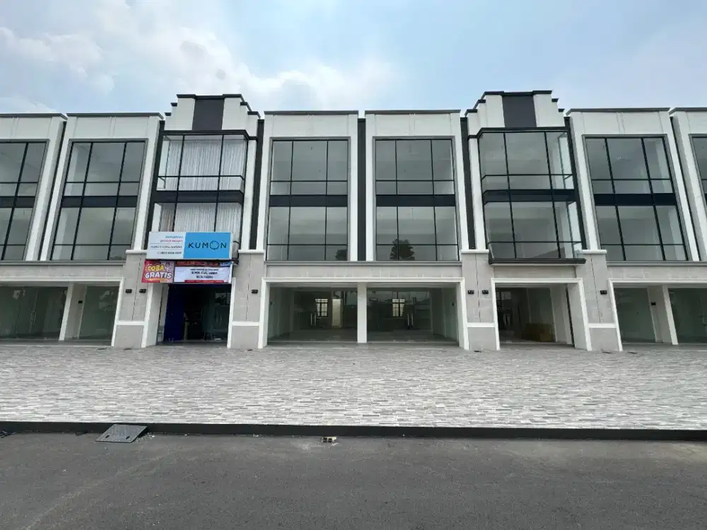 SEWA KOMPLEK JEWEL GARDEN JALAN METEOROLOGI - RUKO GANDENG
