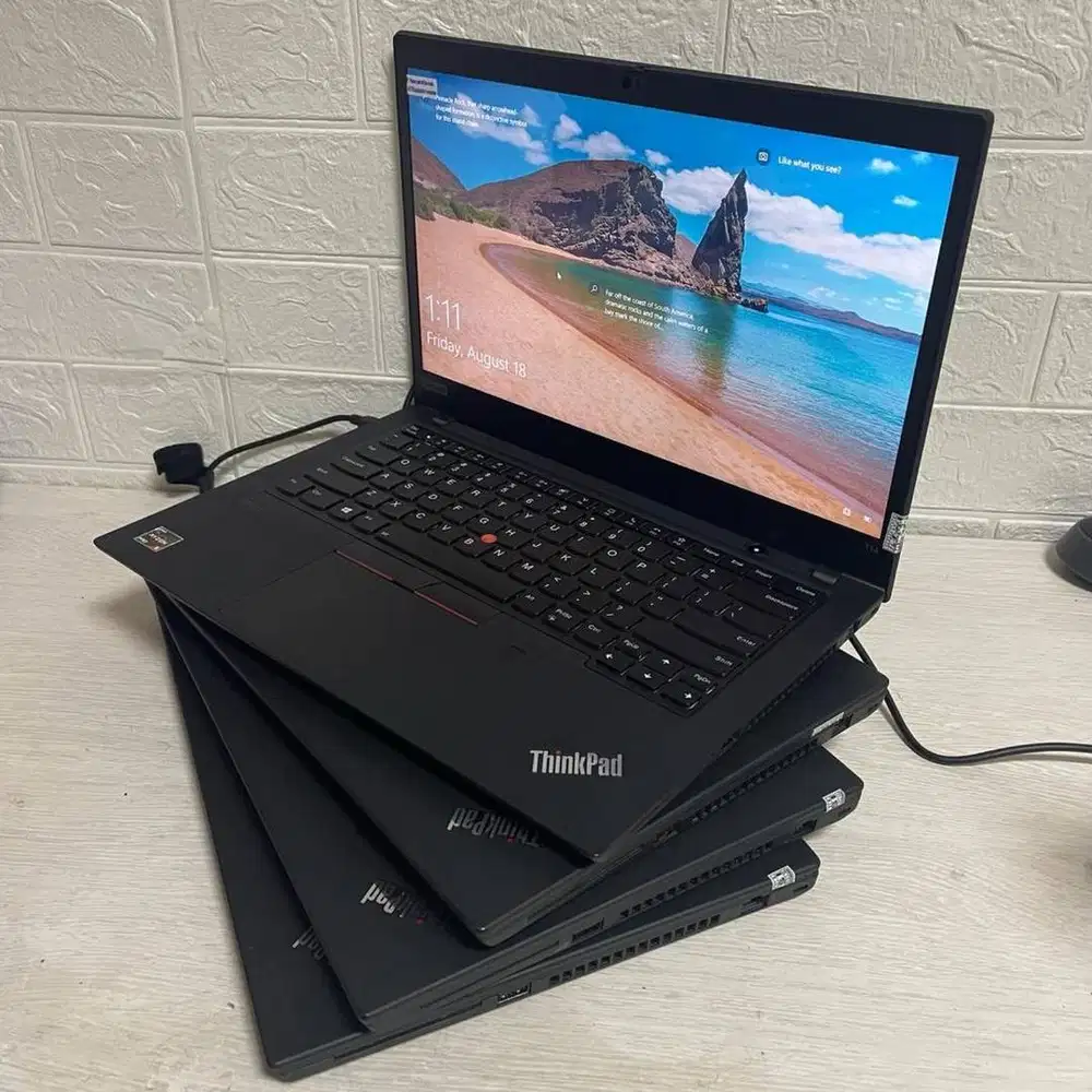 Lenovo Thinkpad T14 AMD RYZEN 5 Pro 4650U Ram 16GB SSD 512GB *VR