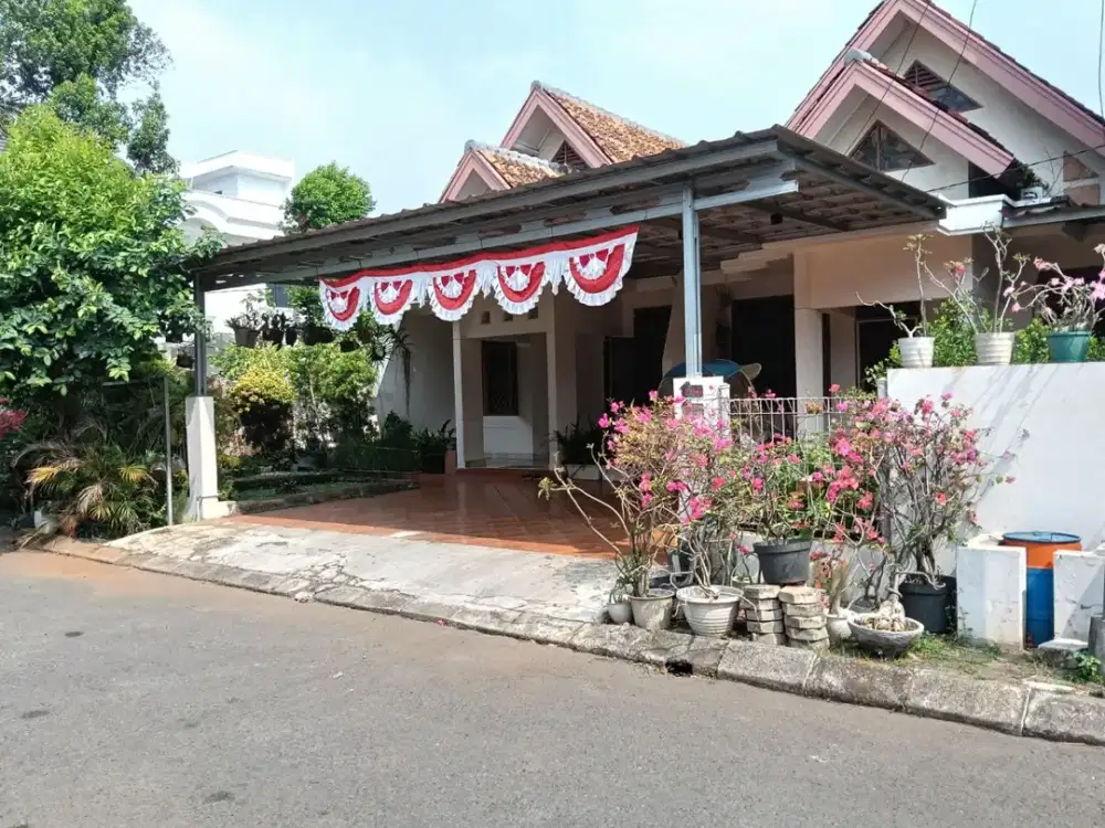 Dijual Rumah Di Graha Raya, Serpong Utara - Tangerang Selatan
