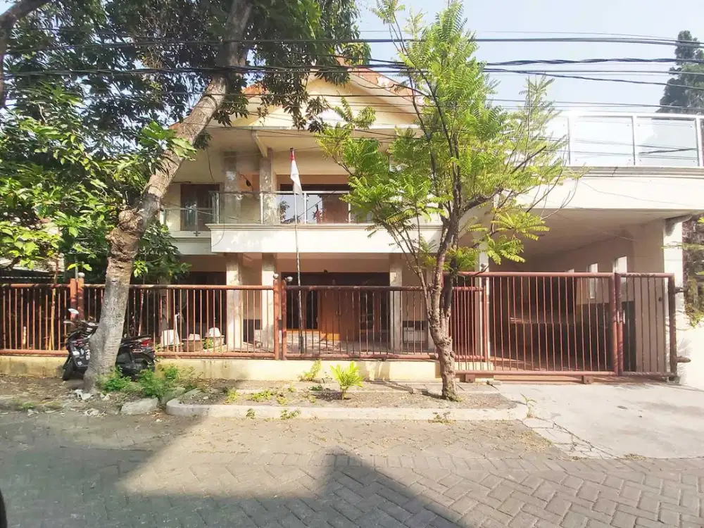 Dijual Rumah Besar 7 Kamar Gayung Kebonsari Manunggal REV.A1001