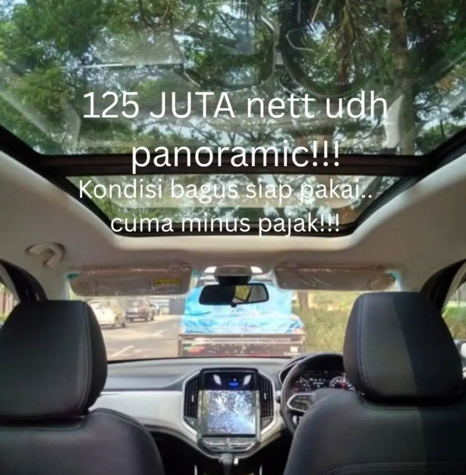 Almaz 2019 CVT lux panoramic