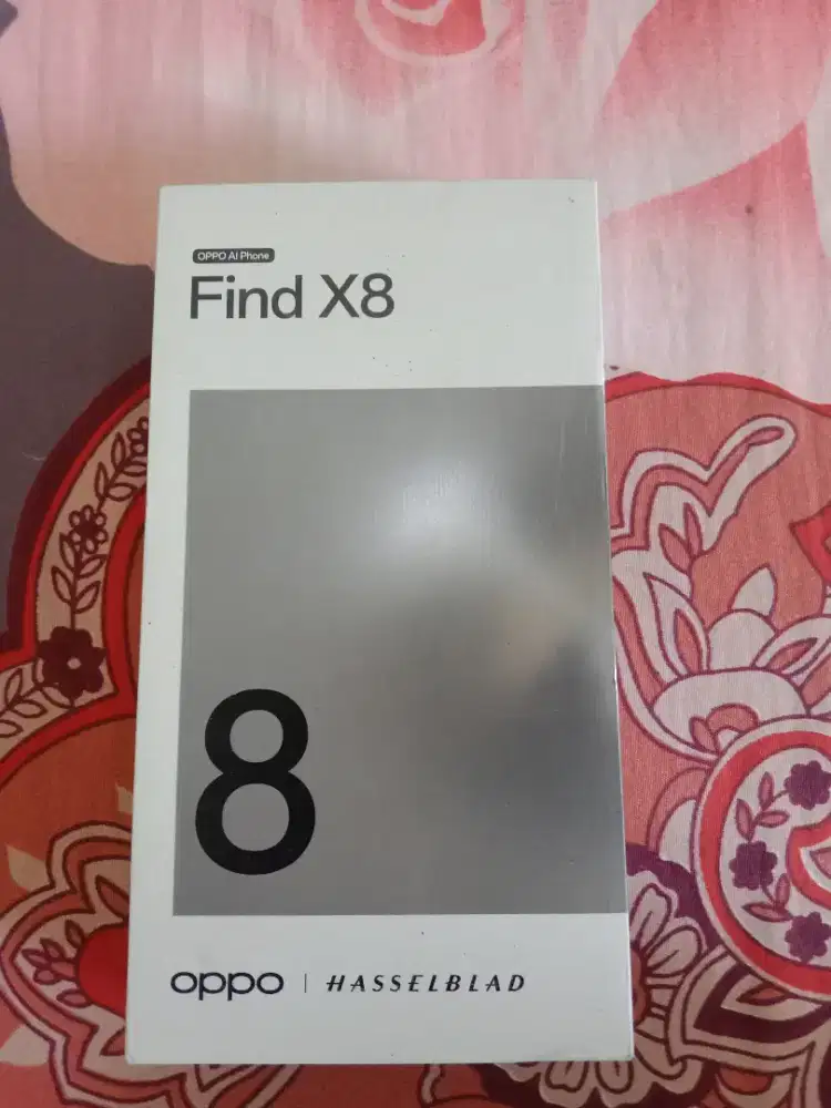 Oppo find x8 inter(Jepang)