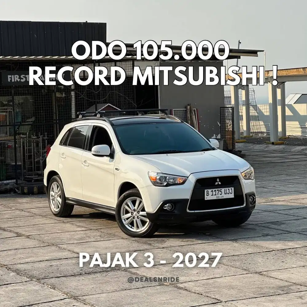 ODO 105.000 ANTIKK !! PAJAK 3/2027 MITSUBISHI OUTLANDER SPORT PX 2014