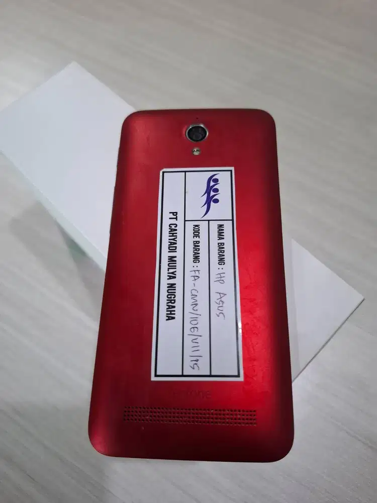 Dijual Hp asus type lama