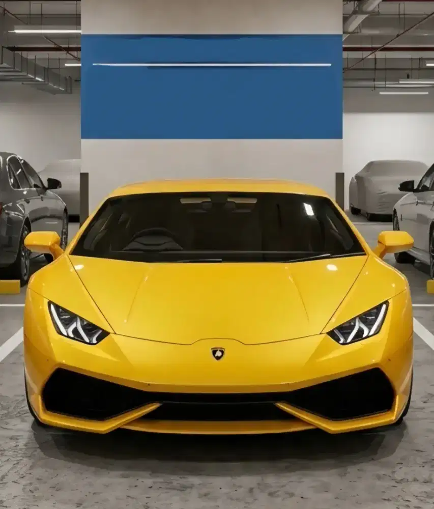MURAH CASH. LAMBORGHINI HURACAN 2016 aventador 2015 spider 458
