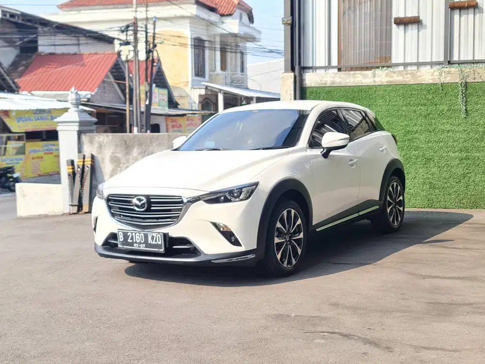Mazda CX-3 sport tahun 2021 matic low km