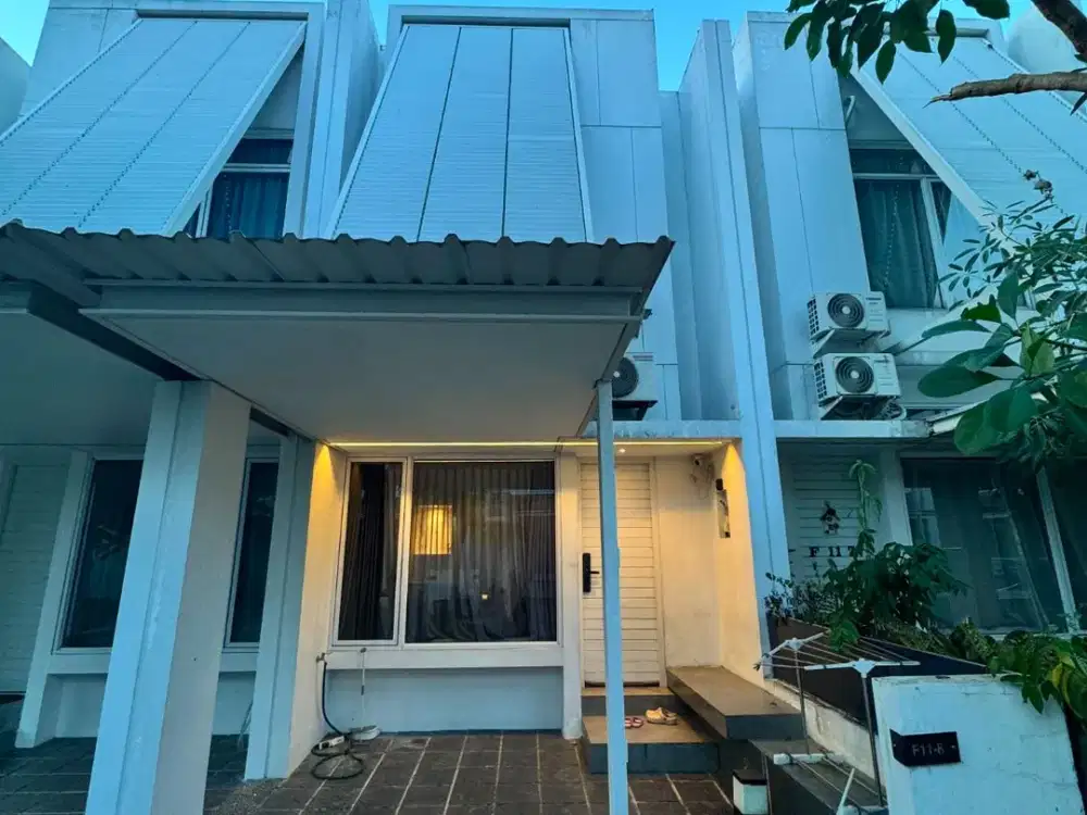 Disewakan rumah siap huni fully furnish Cluster Tabebuya BSD