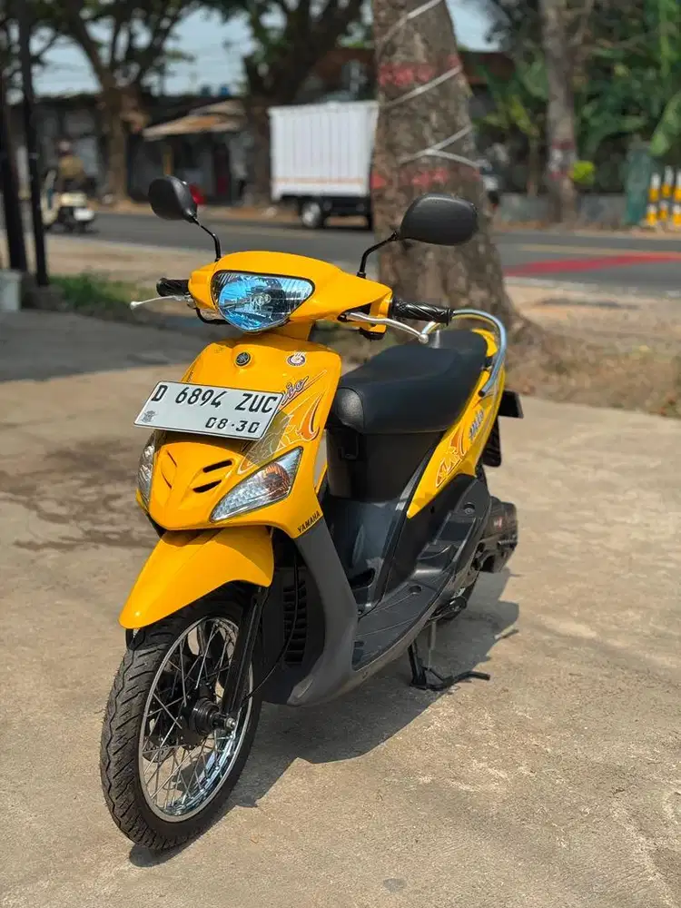 Mio Sporty Asli Kuning 5TL3 2005 full Restorasi Original