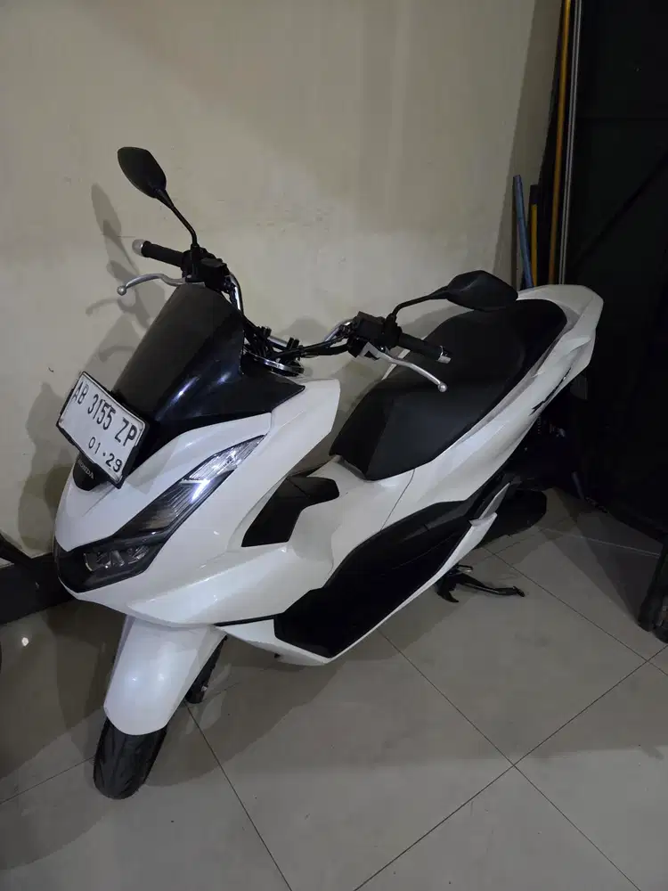Pcx 160 putih cbs 2024awal remote 2 gbm