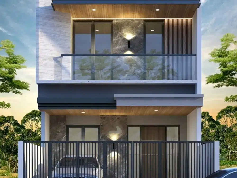 CW11 Jual Rumah Mewah Baru Surabaya TImur Manyar
