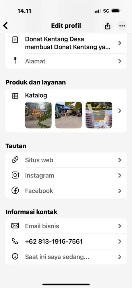Lowongan kerja Donat