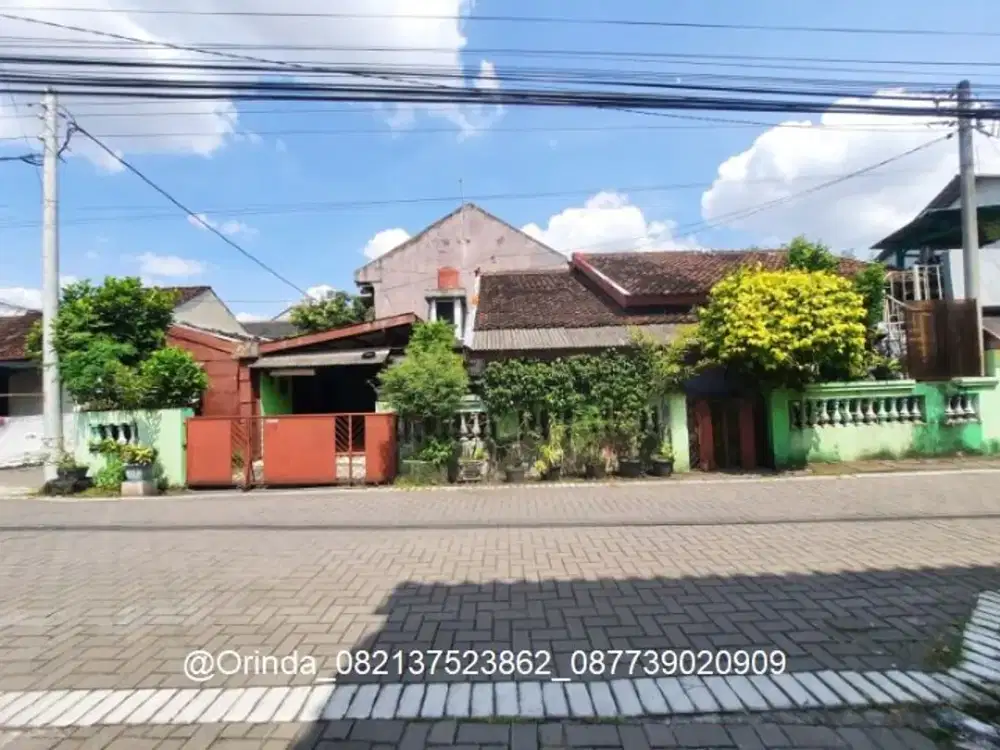 LT 204 POGUNG LOR KIDUL KAVLING SHMP TANAH RUMAH JL KALIURANG DEKAT UGM, PANDEGA, POGUNG BARU, RINGROAD UTARA, KARANGWUNI, COCOK KOST EKSKLUSIF, RUMAH