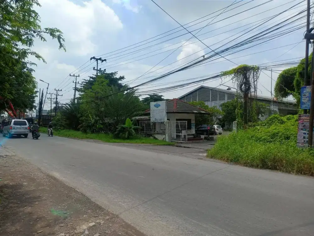 DIJUAL MURAH LELANG Gudang + Pabrik 1,5 Hektar Sidoarjo Lokasi Strategis