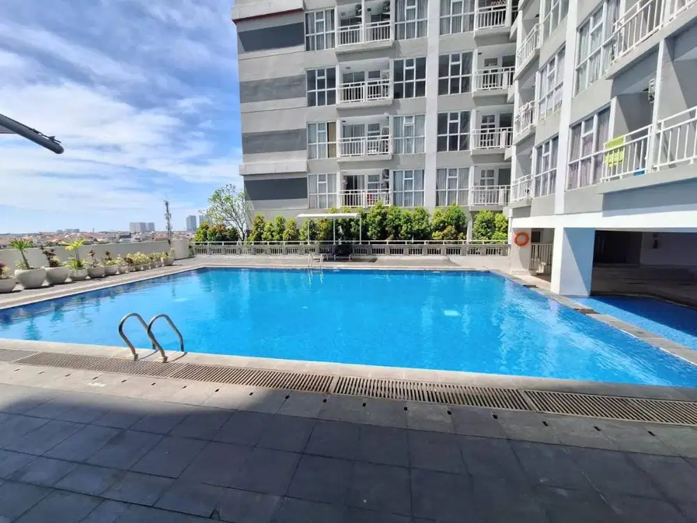 Apartemen Di Taman Melati Surabaya Tipe Studio Full Furnished Bagus