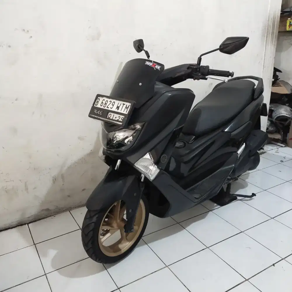 Yamaha Nmax OLD 2018 Lengkap Bagus