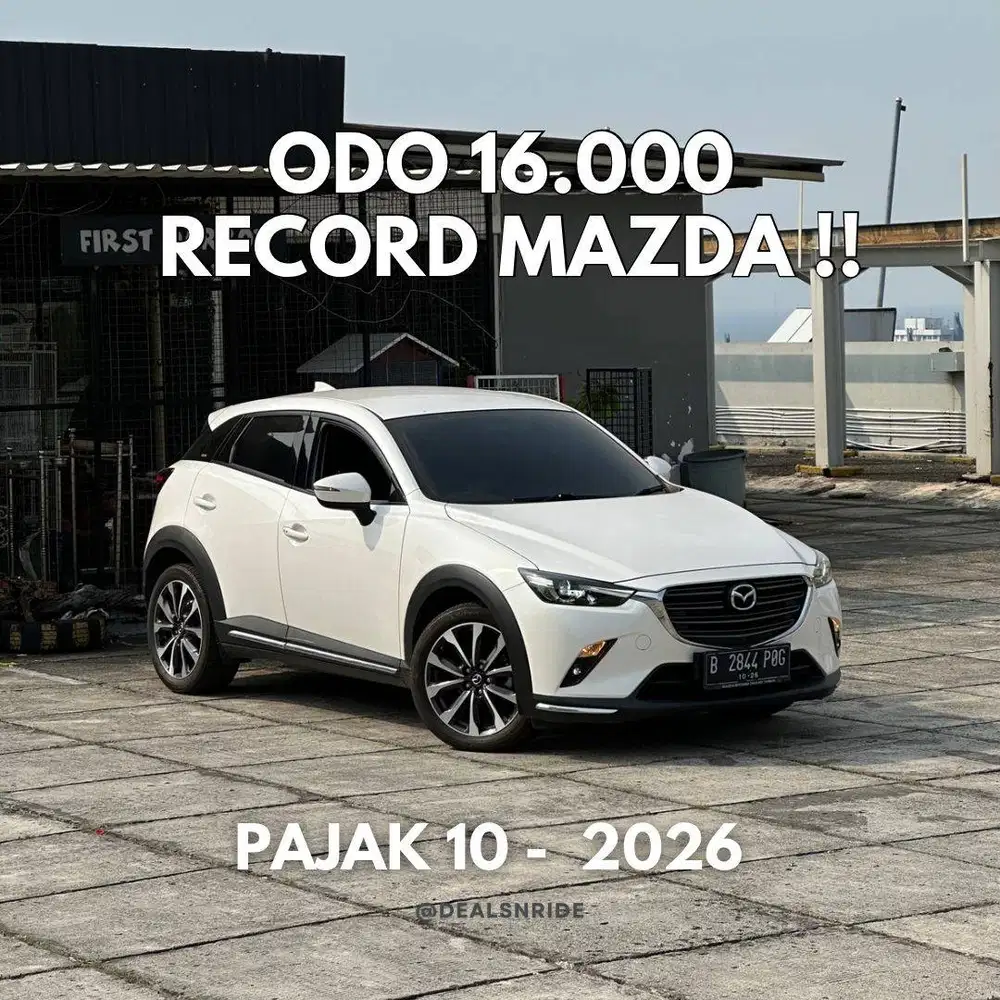 ODO 16.000 SUPER ANTIKK !! PAJAK 10/2026 MAZDA CX 3 SPORT 2021