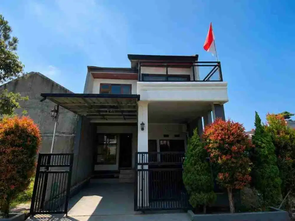 Rumah siap huni di Komplek cisaranten arcamanik bandung