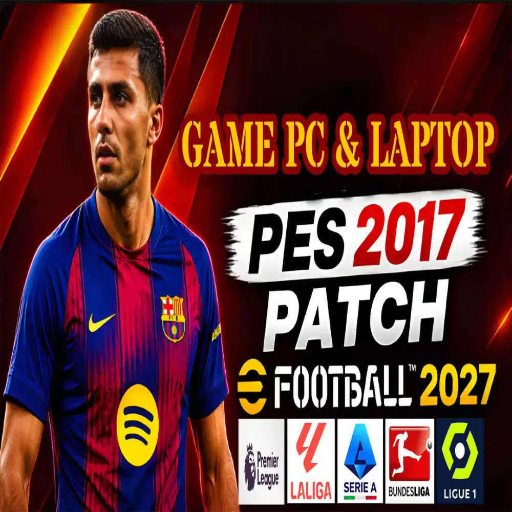 PES 2017 eFootball 2027 PC/Laptop