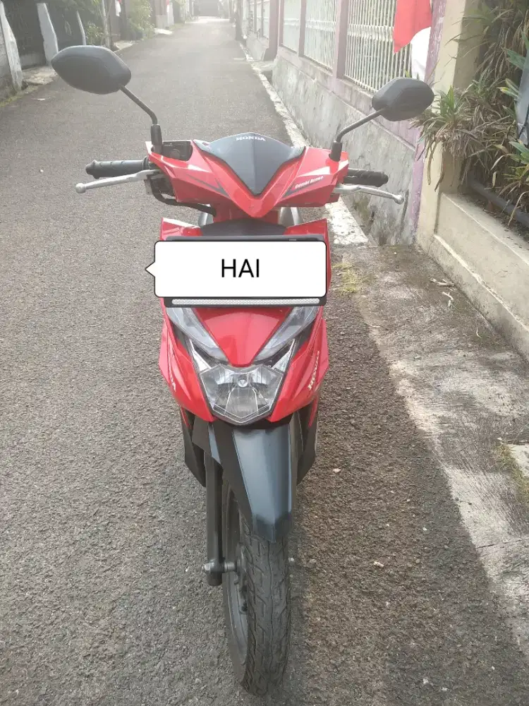 Honda Beat CBS ISS 2019 – Kondisi Terawat, Siap Pakai, Motor Pribadi