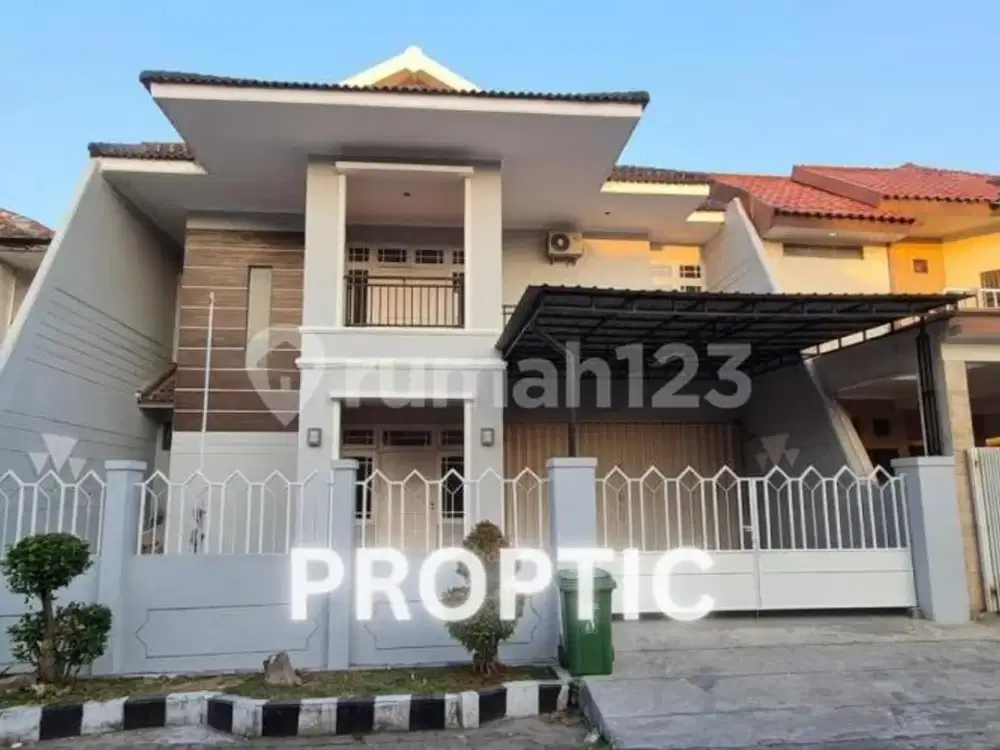 Rumah 2 Lantai Margorejo Surabaya - Rm333apd